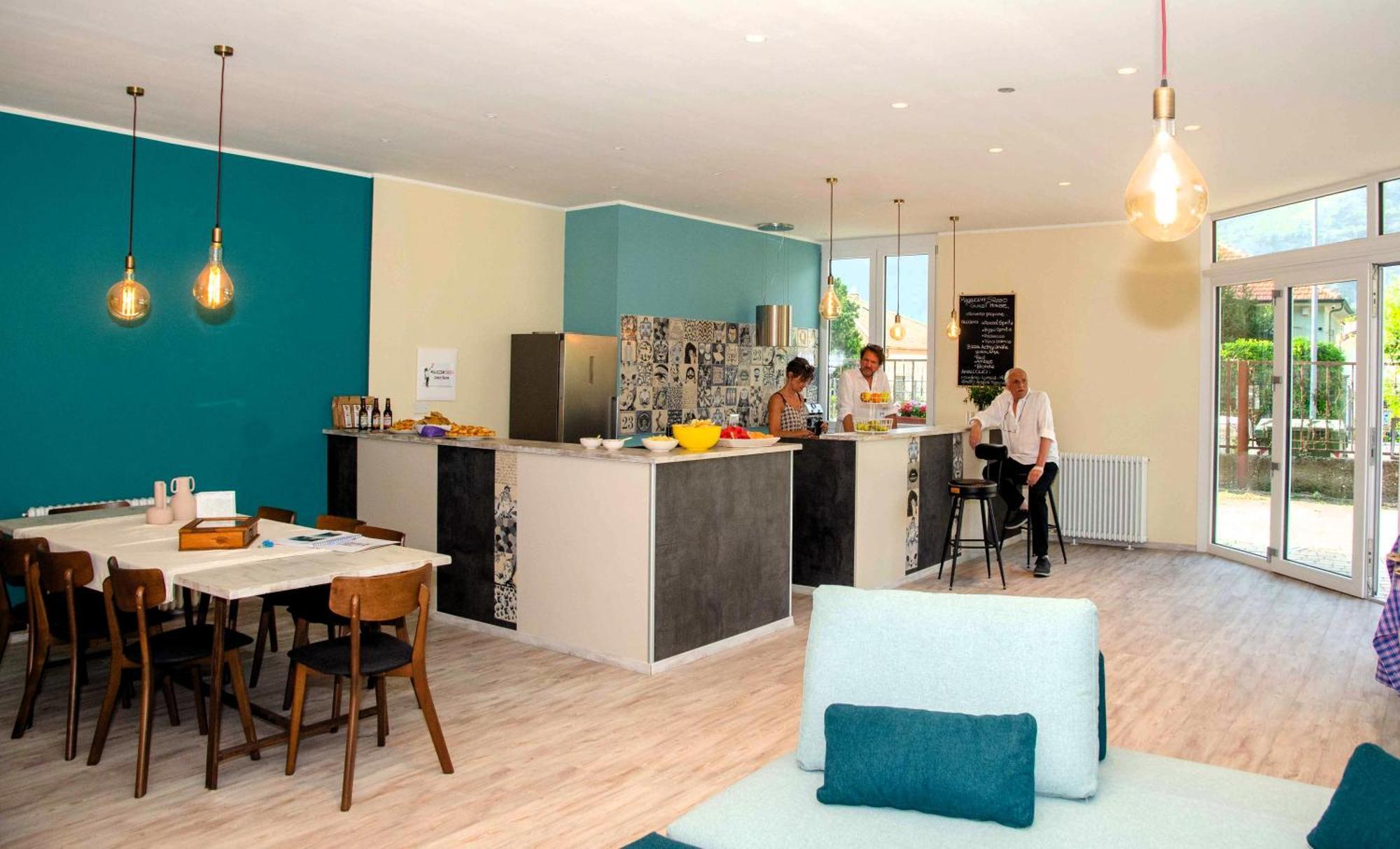 Magazzini Sasso Guest House Bussoleno Luaran gambar